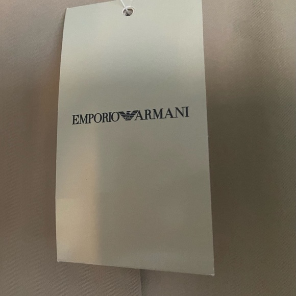 NWT Emporio Armani kaki skirt size 10 - Picture 4 of 5